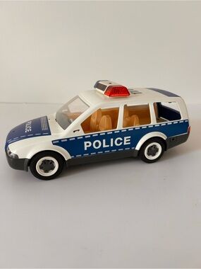 Playmobil Police SUV Cruiser 4260 vehicle only 2008 City Life